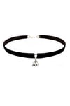Gümş Renk Fil Choker Kadın Choker