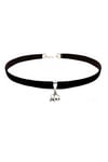 Gümş Renk Fil Choker Kadın Choker