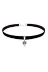 Gümüş Kaplama Hayat Ağacı Kadın Choker Kolye