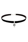 Gümüş Kaplama Hayat Ağacı Kadın Choker Kolye