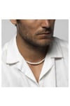 İnci Erkek Choker Kolye