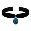 İznik Çini Desenli El Yapımı Vintage Choker