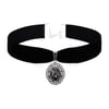 İznik Çini Desenli El Yapımı Vintage Choker