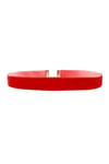 Kırmızı Renk Kadın Kadife Choker Kolye
