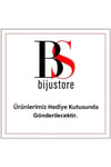 Makrome Örme Doğal Taş Çakra Kadın Bileklik
