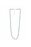Mavi Kristal Taş Kadın Uzun Kolye