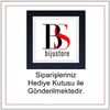 Mor Deniz Yıldızı - İnci - Bambu Boncuk İkili Kadın Halhal