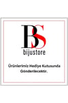 Mor Renk Dumanlı Kuvars Kadın Küpe
