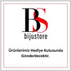 Pembe Renk Kesme Boncuk Kadın Kolye