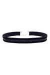 Simli Siyah Kadın Choker