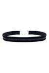 Simli Siyah Kadın Choker
