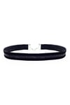 Simli Siyah Kadın Choker