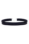 Simli Siyah Kadın Choker