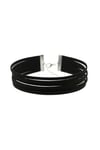 Siyah Renk Kadın Süet Choker