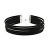 Siyah Renk Kadın Süet Choker