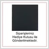Su Yeşili & Siyah Renk Süet Kadın Albatros Kuşu & Round Dörtlü Choker Kolye