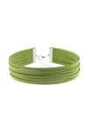 Yeşil Renk Kadın Süet Choker