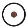 Central Aperture For Thambar-M 90 F/2.2, E49, Black