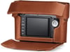 Ever Ready Case M / M-P (Typ 240) With Small Front, Leather, Cognac