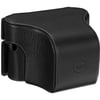 Ever Ready Case M / M-P (Typ 240) With Small Front, Leather, Black
