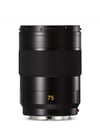 Leica Apo-Summicron-Sl 75 F/2 Asph., Black Anodized Finish