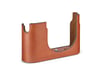 Leica Q3 Halfcase, leather,cognac
