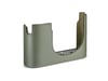Leica Q3 Halfcase, leather,olive green
