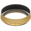 Leica Q3 Lens Hood, round,brass