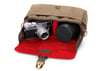 Ona Bag, Bowery For Leica, Canvas, Field Tan