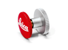 Soft Release Button Leica 12Mm Red