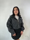 ANTRASİT KAŞE BOMBER CEKET