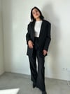 ÇİZGİLİ BLAZER TAKIM