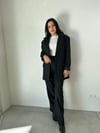 ÇİZGİLİ BLAZER TAKIM