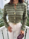 İNCE ÇİZGİLİ HIRKA