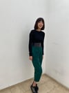 KEMERLİ PİLELİ ŞALVAR PANTOLON