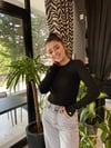 KOL DÜĞME DETAYLI ÇELİK TRİKO
