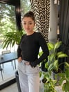 KOL DÜĞME DETAYLI ÇELİK TRİKO