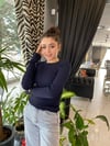 KOL DÜĞME DETAYLI ÇELİK TRİKO