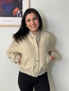 KREM BOMBER CEKET