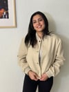 KREM BOMBER CEKET