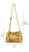 Botea Gold Çanta