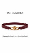 Bottega Bordo Kemer