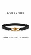 Bottega Siyah Kemer