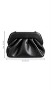 Elara Siyah Clutch Çanta
