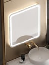 İbiza LED Ayna (Satinalı),Satinalı LED Aynalar