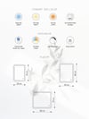 İbiza LED Ayna (Satinalı),Satinalı LED Aynalar