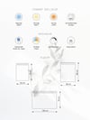 Luna LED Ayna (Satinalı),Satinalı LED Aynalar