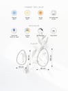 Olive LED Ayna (Satinalı),Satinalı LED Aynalar