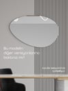 Olive LED Ayna (Satinalı),Satinalı LED Aynalar