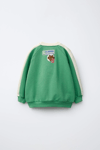 California Parçalı Sweatshirt | Çocuk Giyim